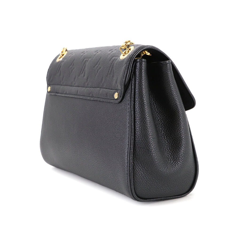 Louis Vuitton Empreinte Saint Germain Chain Shoulder Bag Noir Black - Picture 3 of 8